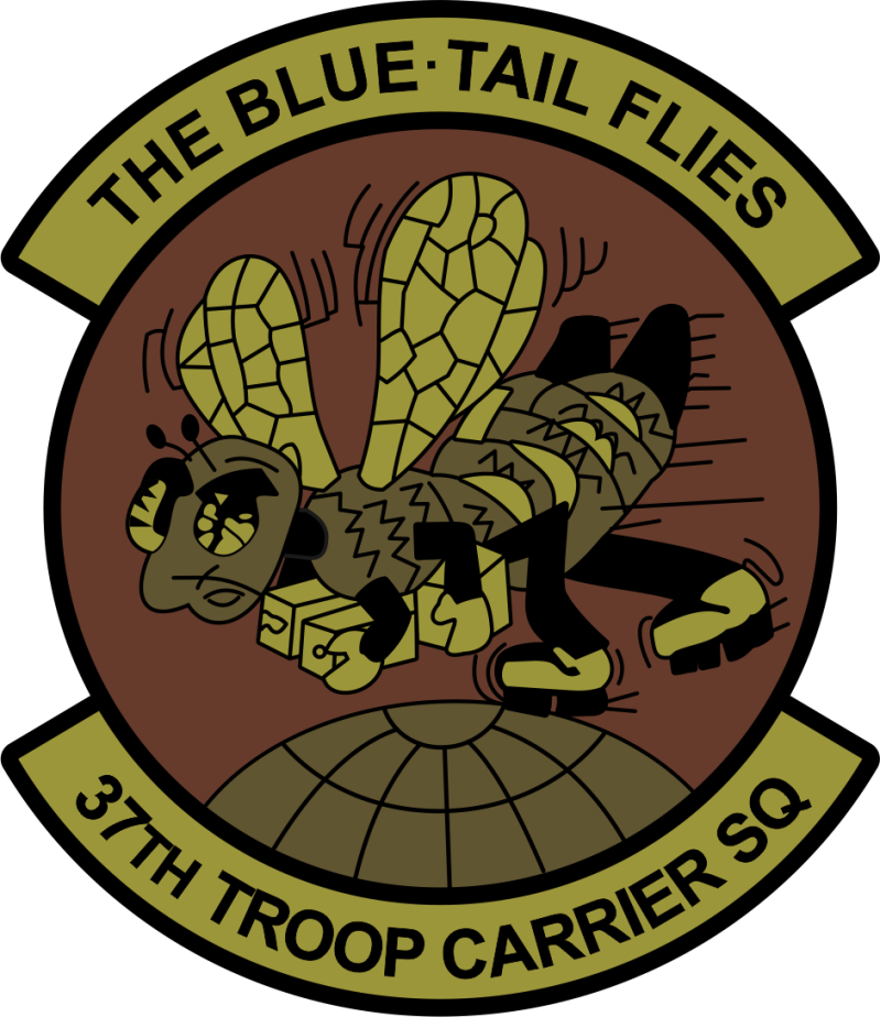 37 TCS The Blue Tail Flies OCP Patch