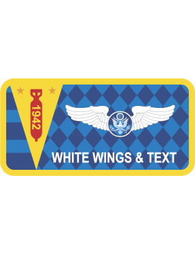 Image for 86 OG Blue Diamond with Bomb Name Tag