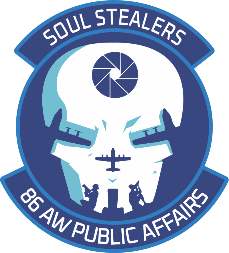 86 AW Public Affairs Soul Stealers Full Color Patch