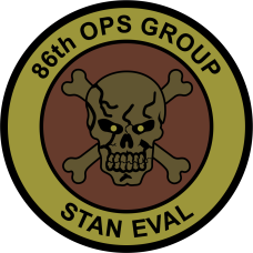 Image for 86 OG Skull Cross Bones STAN EVAL OCP Patch