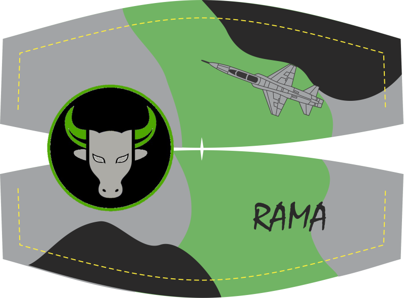 12 TRS Visor Cover, Randolph