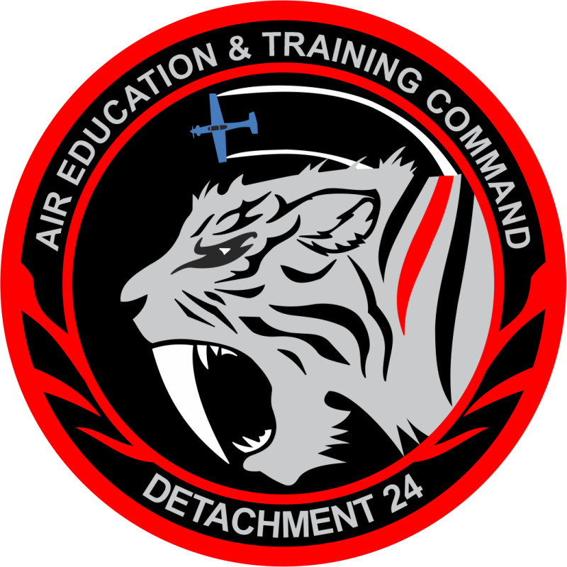 Det 24 PTN Full Color Patch