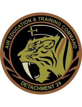 Image for Det 24 PTN Green Patch