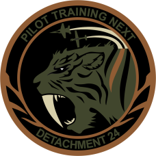 Image for Det 24 PTN Pilot Training Next Green Patch