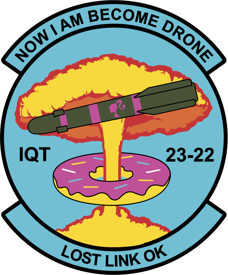 Class IQT 23-22 Full Color Patch