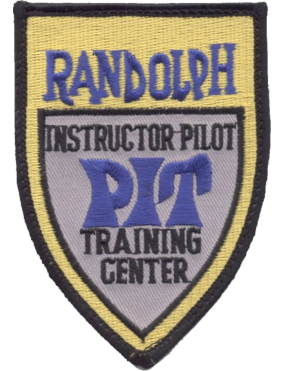 Image for Pit Instructor Pilot Patch