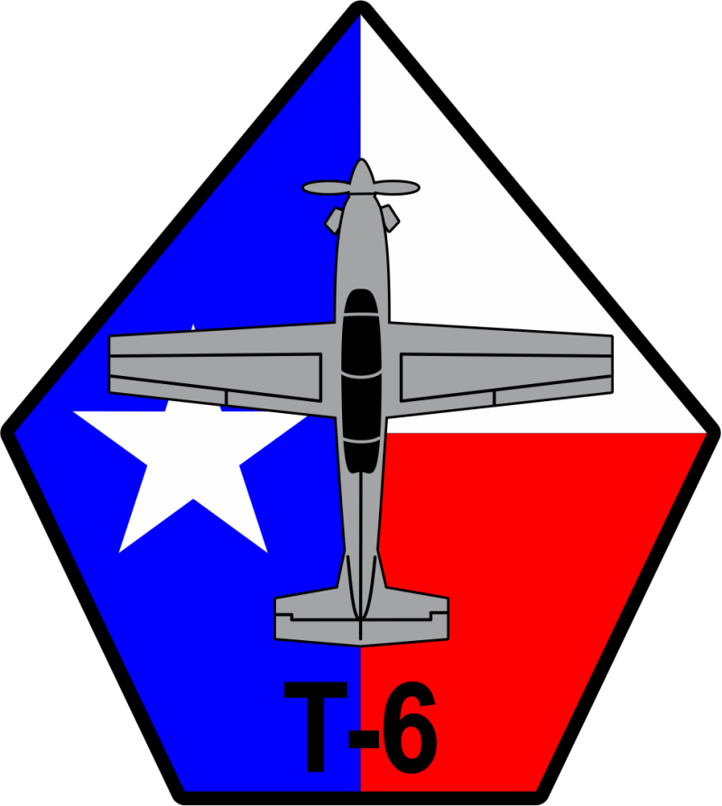 39 FTS T-6 Texas Flag Patch