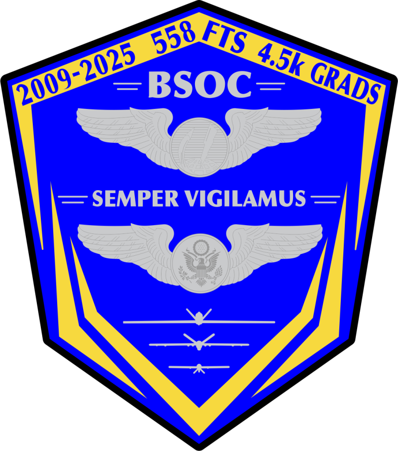 558 FTS 2009-2025 Grads Patch