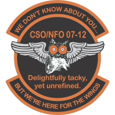 Image for Class 07-12 CSO/NFO Full Color Patch