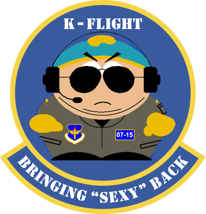 Class 07-15 K-Flight Patch