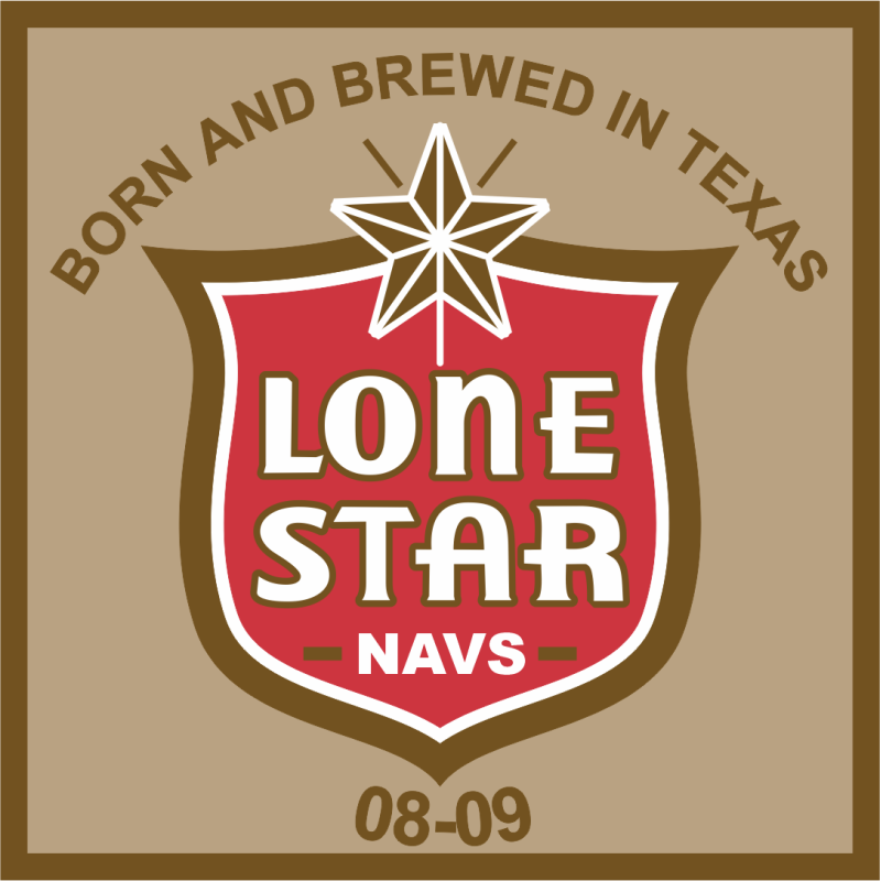 Class 08-09 Lone Star NAVS Patch