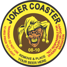 Image for Class 08-10 Joker Coaster Patch