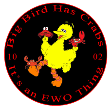 Image for Class 10-02 Big Bird Patch