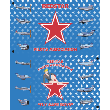 Image for Red Star Pilots Association Double-Sided Flag 3