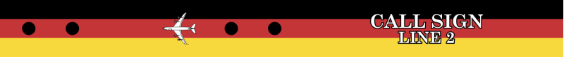 16 ACCS Germany Flag Bag Tag 
