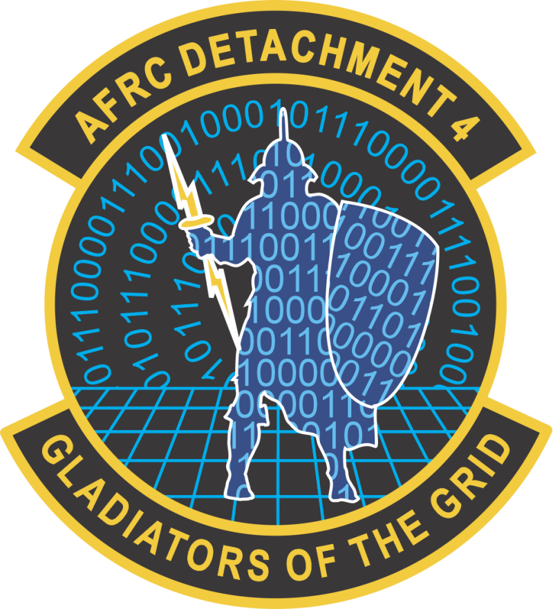 AFRC Det 4 Cyber Group Patch