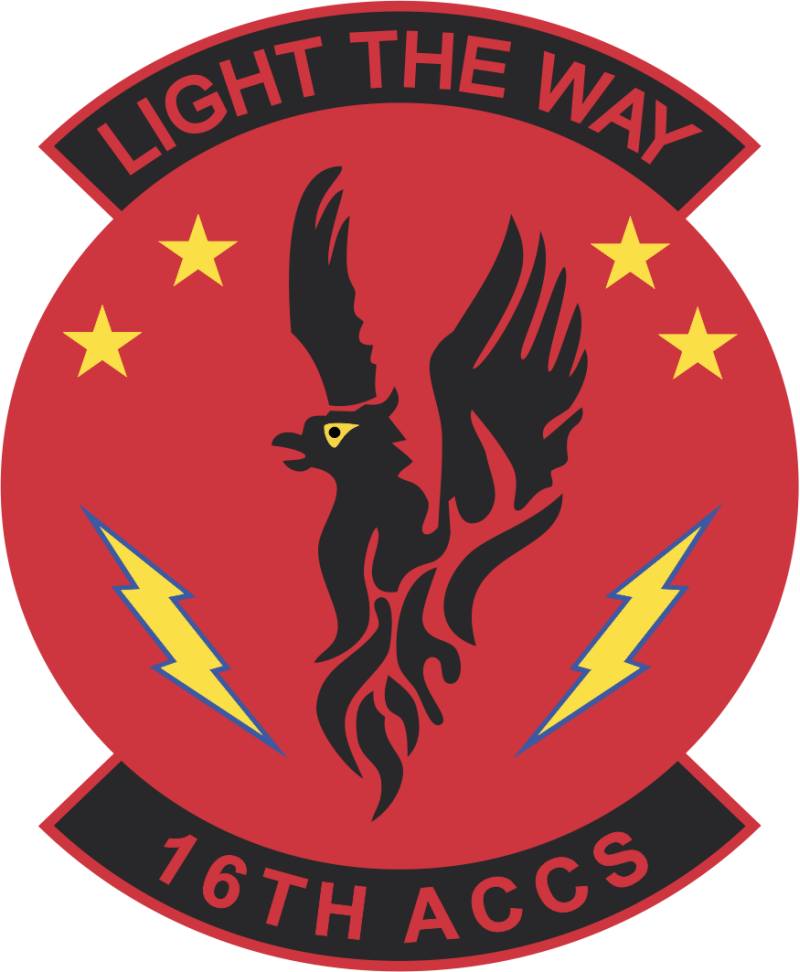 16 ACCS Full Color Patch