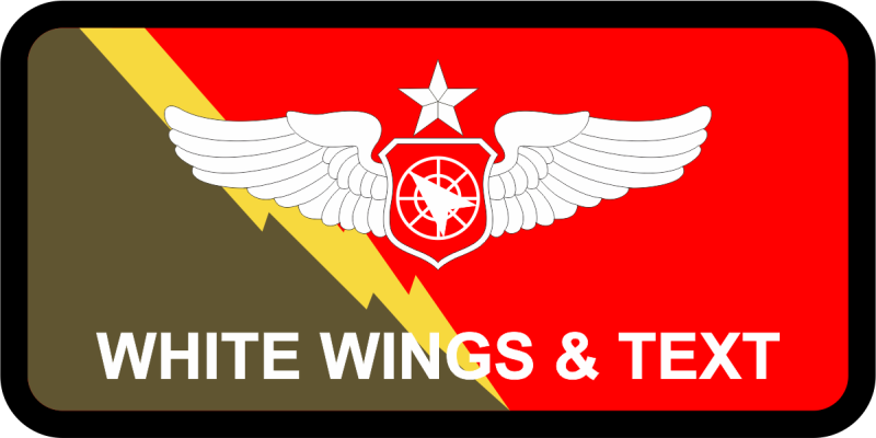 461 ACW Name Tag