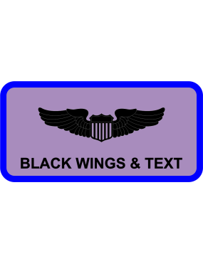 Image for 472 ECS Lavendar Name Tag