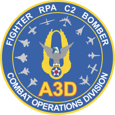 Image for Combat Operations Division A3D PVC Patch