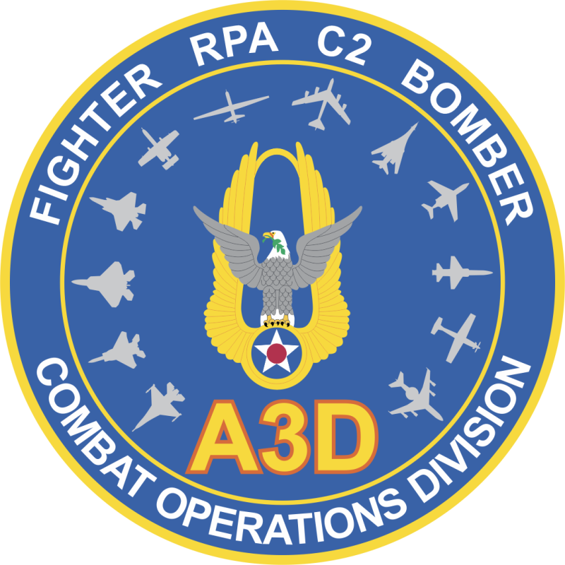 Combat Operations Division A3D PVC Patch 