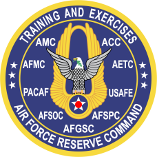 Image for AFRC Training And Exercises A7 Full Color Patch