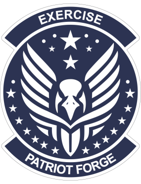 Image for HQ AFRC A7 Exercise Patriot Forge Full Color Patch