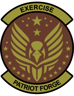 Image for HQ AFRC A7 Exercise Patriot Forge OCP Patch