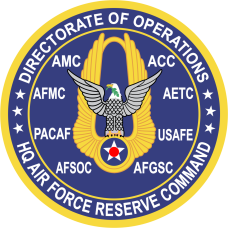 Image for HQ AFRC Directorate of Operations Full Color Patch