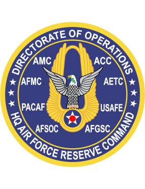 Image for HQ AFRC Directorate of Operations Full Color Patch