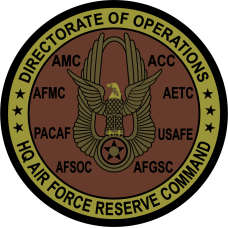 Image for HQ AFRC Directorate of Operations OCP Patch