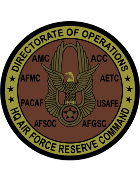 Image for HQ AFRC Directorate of Operations OCP Patch