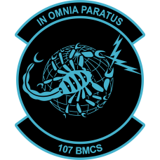 Image for 107 BMCS "In Omnia Paratus" Scorpion Patch