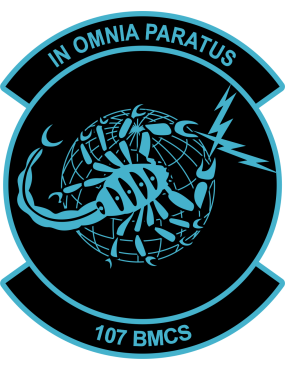 Image for 107 BMCS "In Omnia Paratus" Scorpion Patch