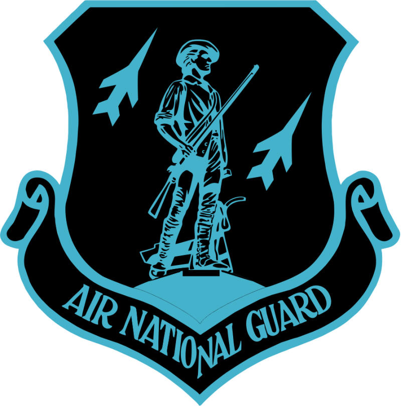 107 BMCS Air National Guard (ANG) Patch 