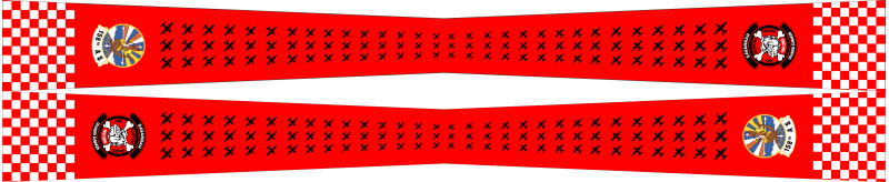 158 AS Flight Scarf