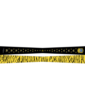 Image for 23 OSS Black & Yellow Flight Scarf