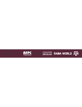 Image for Texas A & M AFPC Bag Tag