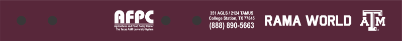 Texas A & M AFPC Bag Tag