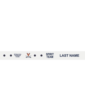Image for U of Virginia Spirit Team Bag Tag