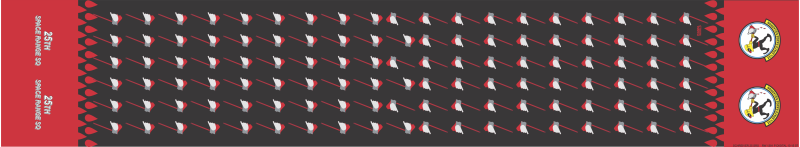 25 SCTS Flight Scarf