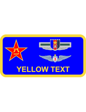 Image for 26 SAS Regular Name Tag