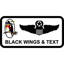 Image for HQ AMC Inspector General Name Tag