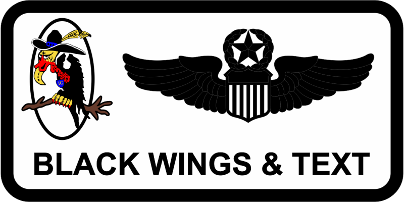 HQ AMC Inspector General Name Tag