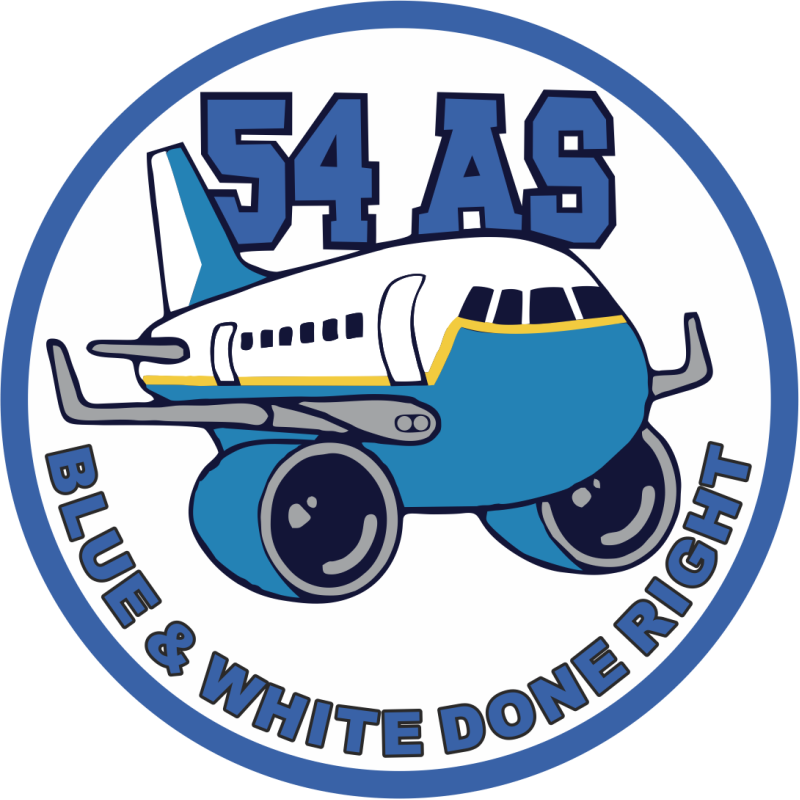 54 AS Friday Full Color Patch