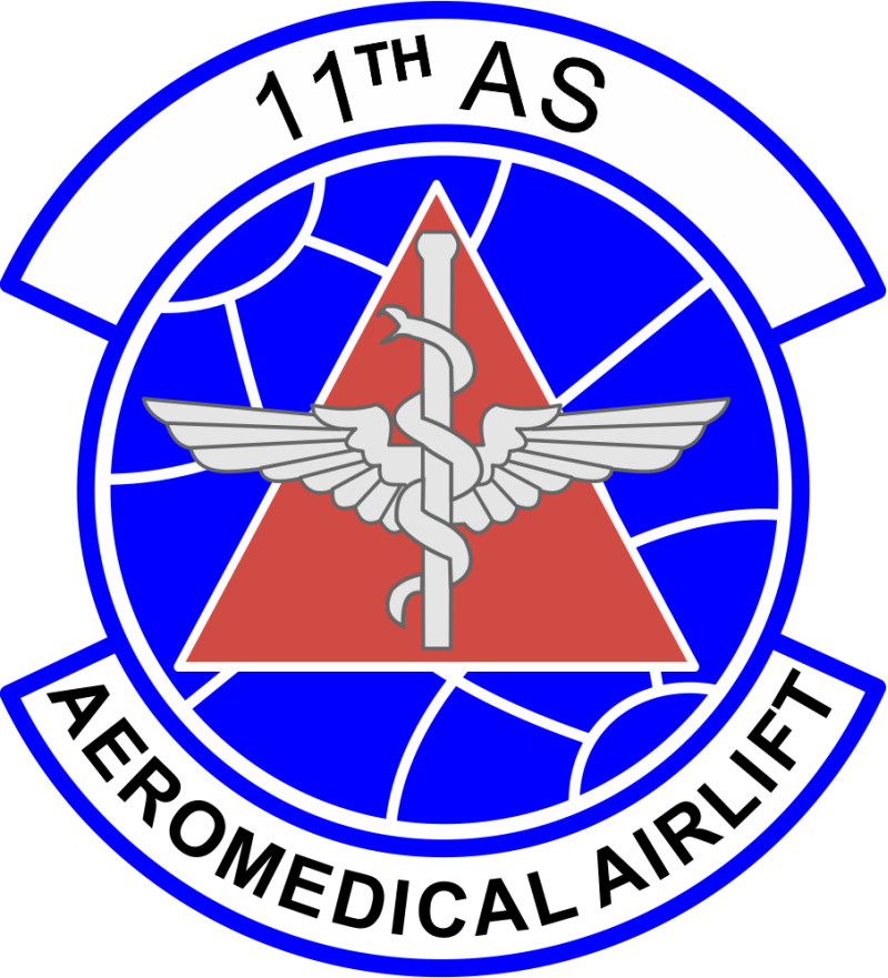 11 AS Aeromedical Airlift Patch