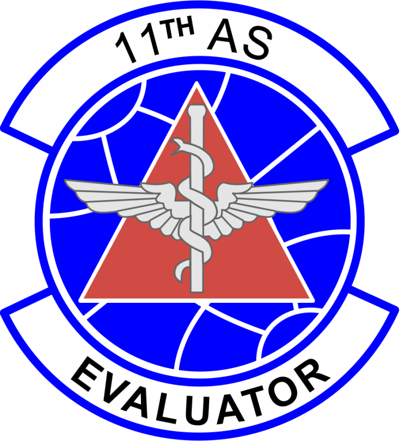 11 AS Evaluator Airlift Patch