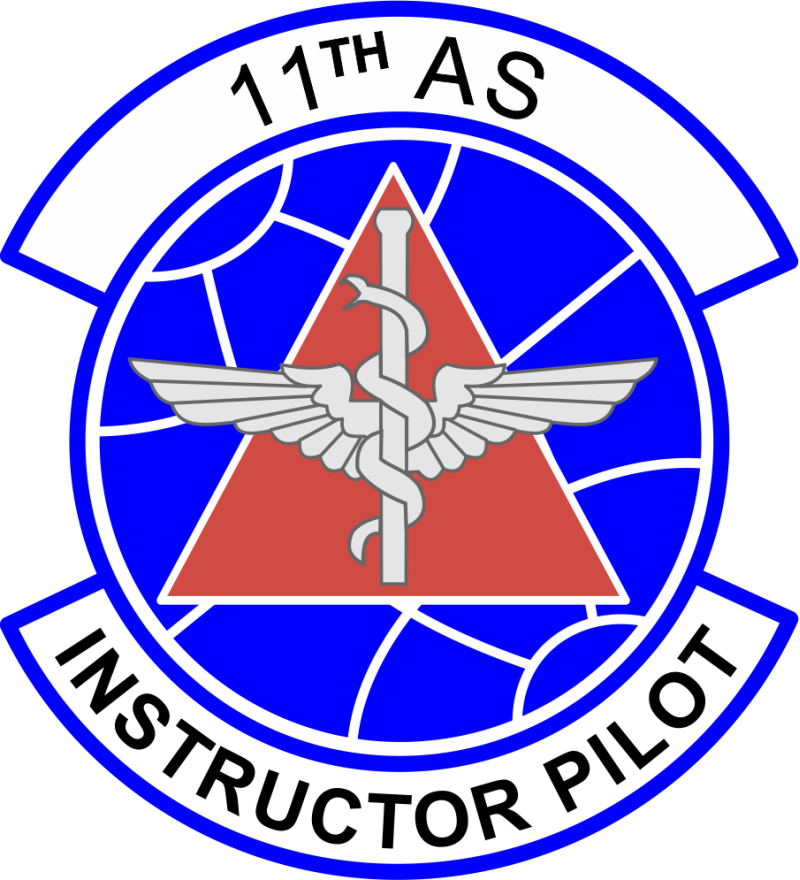 11 AS Instructor Pilot Patch