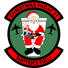 Image for 932 AES Christmas PACAF 21 Patch