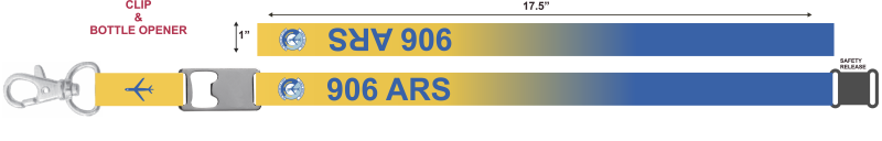 906 ARS Lanyard